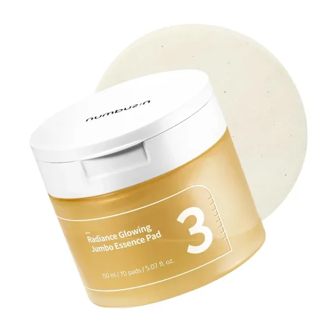 No.3 Radiance Glowing Jumbo Essence Pad