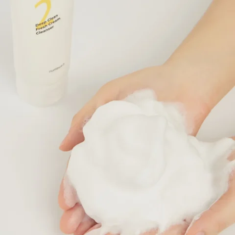 No.2 Deep Clean Fresh Cream Cleanser_2