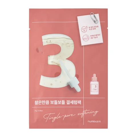 No.3 Tingle-Pore Softening Sheet Mask