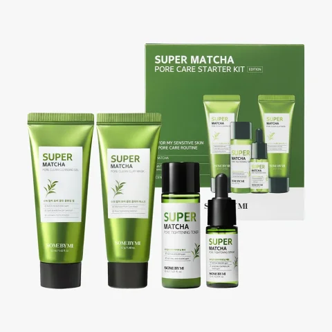 Super Matcha Pore Care Starter Kit