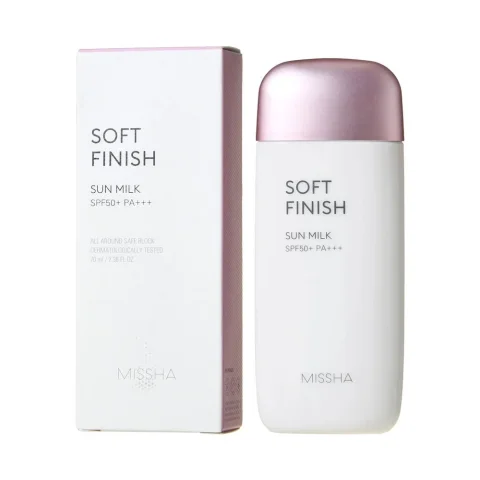 All Around Safe Block Soft Finish Sun Milk SPF50+ PA+++_1