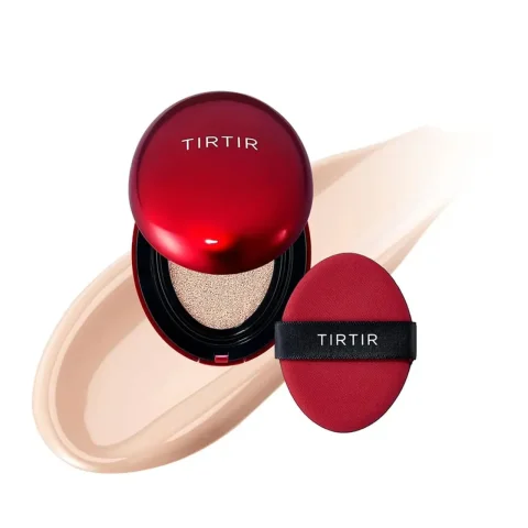 Mask Fit Red Cushion Mini, 17C Porcelain