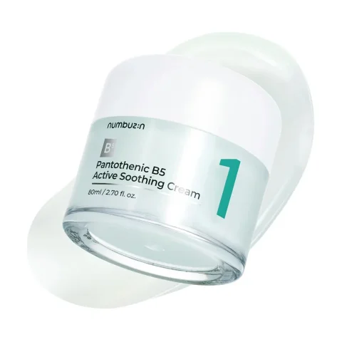 No.1 Pantothenic B5 Active Soothing Cream