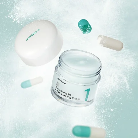 No.1 Pantothenic B5 Active Soothing Cream_2