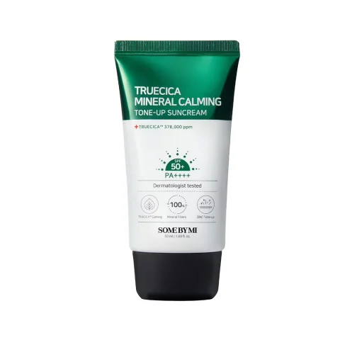Truecica Mineral Calming Tone-Up Suncream SPF50+ PA++++
