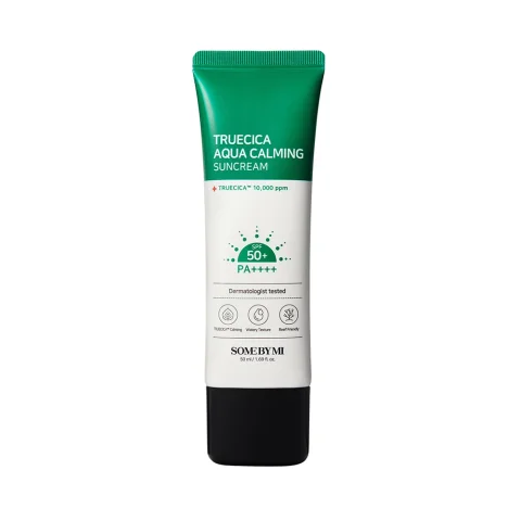 Truecica Aqua Calming Suncream SPF50+ PA++++