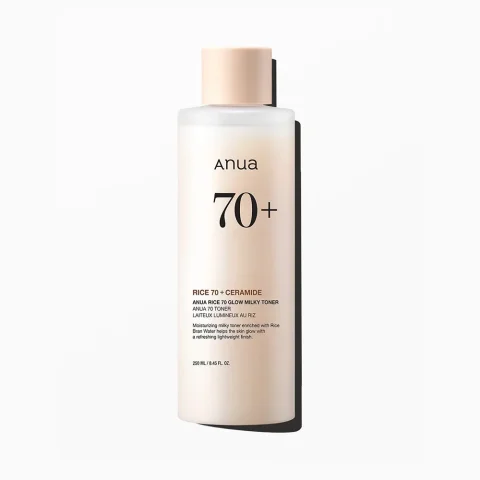 Rice 70 Glow Milky Toner, 250 ml