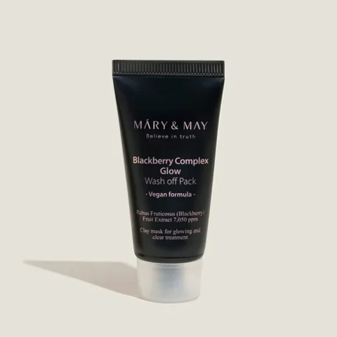 Vegan Blackberry Complex Glow Wash off Pack