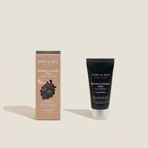 Vegan Blackberry Complex Glow Wash off Pack_1