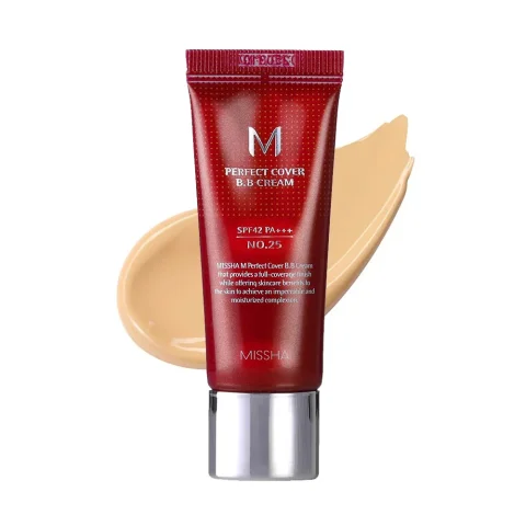 M Perfect Cover BB Cream SPF42/ PA+++, No. 25 Warm Beige