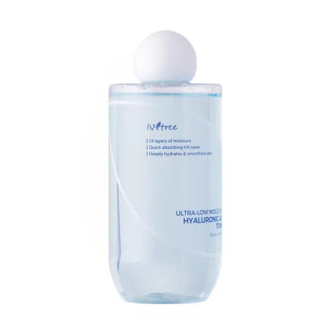 Ultra-Low Molecular Hyaluronic Acid Toner