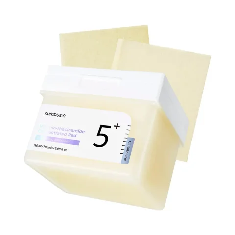 No.5+ Vitamin-Niacinamide Concentrated Pad