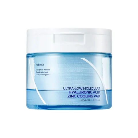 Ultra-Low Molecular Hyaluronic Acid Zinc Cooling Pad