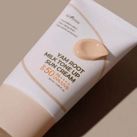 Yam Root Milk Tone Up Sun Cream SPF50+ PA++++_1