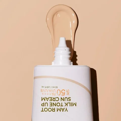 Yam Root Milk Tone Up Sun Cream SPF50+ PA++++_2