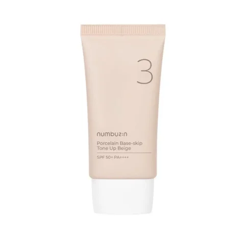 No.3 Porcelain Base-skip Tone Up Beige