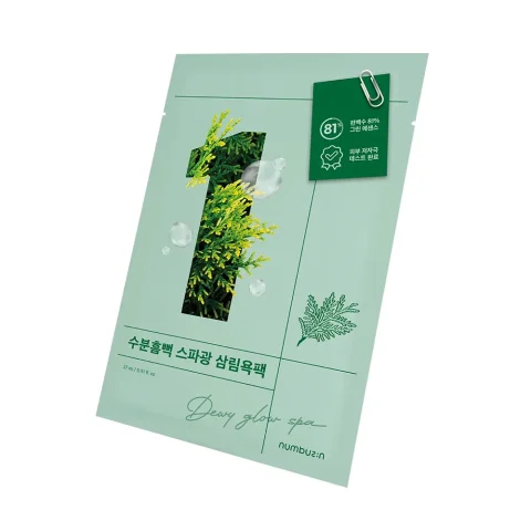 No.1 Dewy Glow Spa Sheet Mask