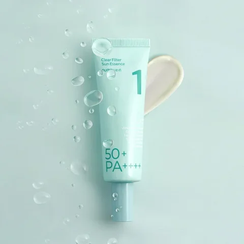 No.1 Clear Filter Sun Essence SPF50+ PA++++_1
