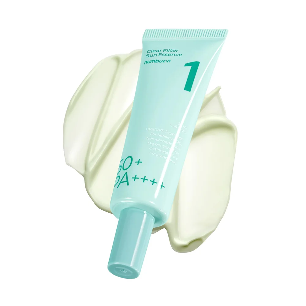 No.1 Clear Filter Sun Essence SPF50+ PA++++