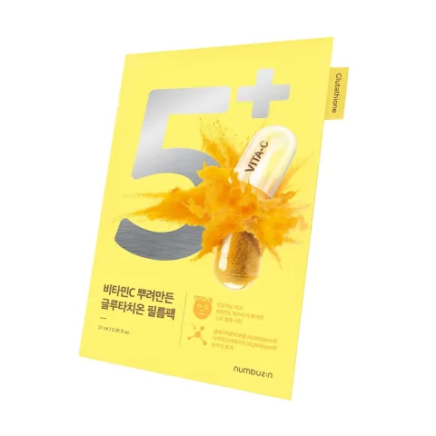 No.5+ Vitamin Spotlight Sheet Mask