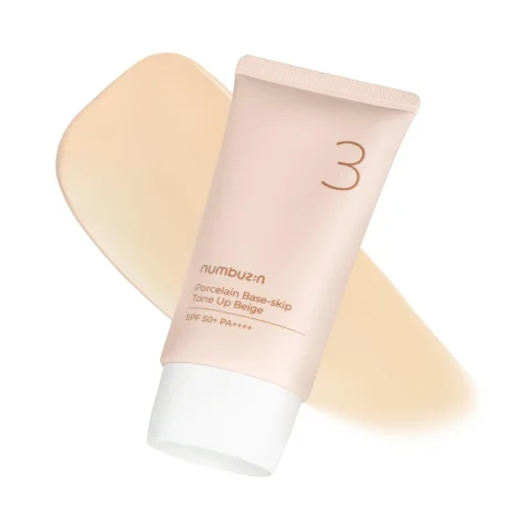No.3 Porcelain Base-skip Tone Up Beige_1