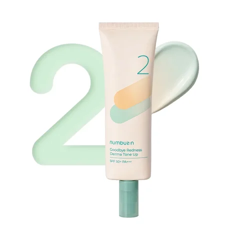 No.2 Goodbye Redness Derma Tone Up SPF50+ PA+++_1