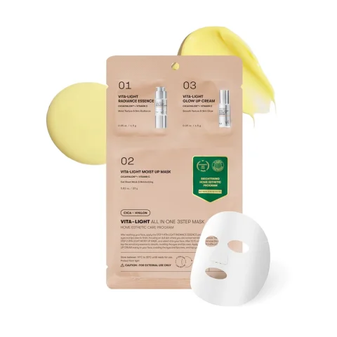 Vita-Light All In One 3Step Mask