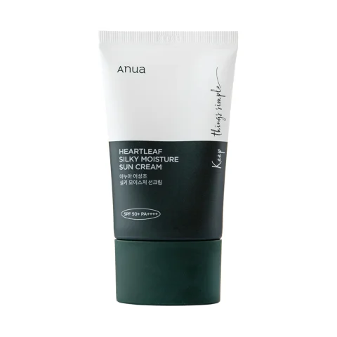 Heartleaf Silky Moisture Sun Cream SPF50+ PA++++, 50 ml