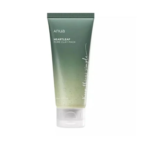 Heartleaf Pore Clay Pack