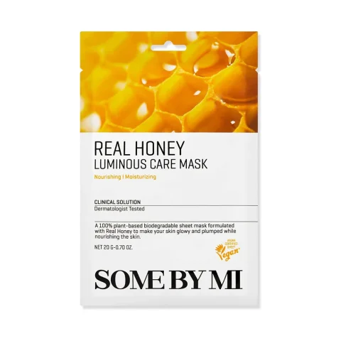 Real Honey Luminous Care Mask