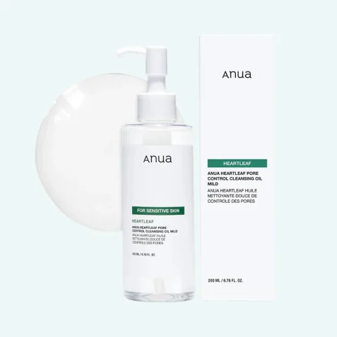Heartleaf Pore Control Cleansing Oil Mild_1
