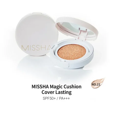 Magic Cushion Cover Lasting SPF50+ PA+++ - 21 Neutral Light Beige