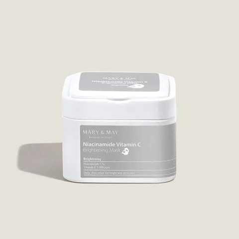 Niacinamide Vitamin C Brightening Mask_0