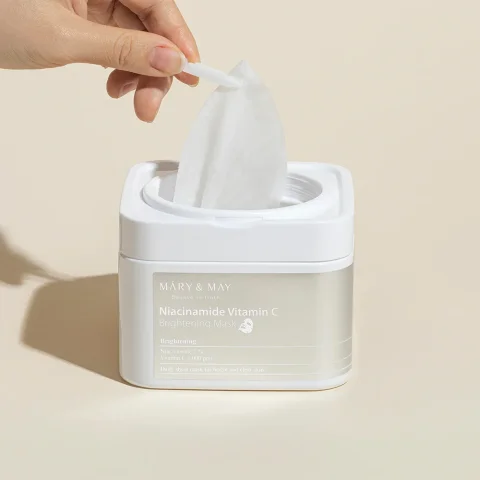 Niacinamide Vitamin C Brightening Mask_1