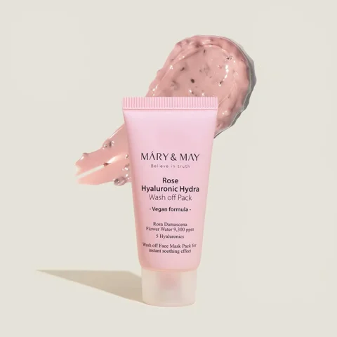 Rose Hyaluronic Hydra Wash off Pack