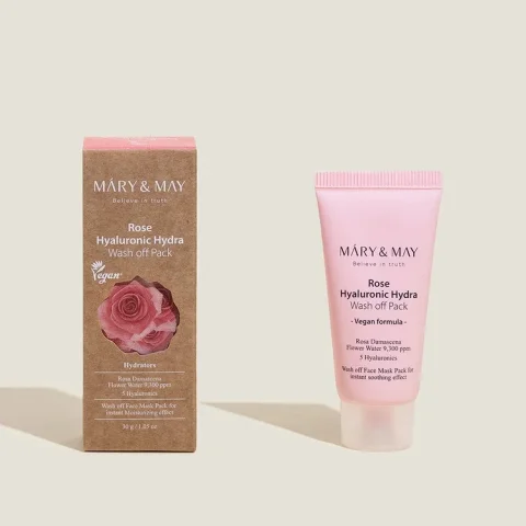 Rose Hyaluronic Hydra Wash off Pack_1