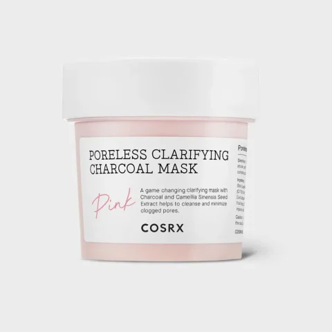 Poreless Clarifying Charcoal Mask Pink