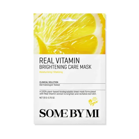 Real Vitamin Brightening Care Mask