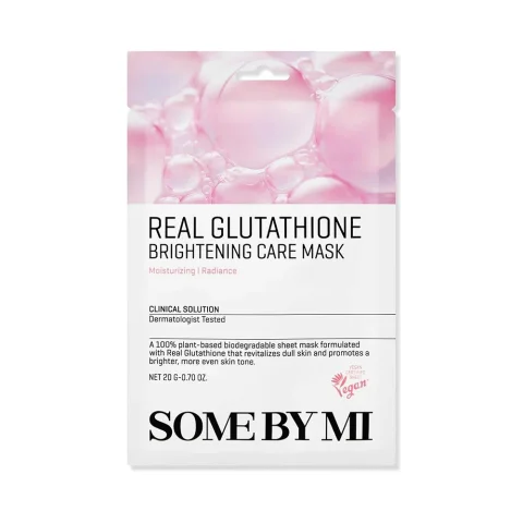 Real Glutathione Brightening Care Mask