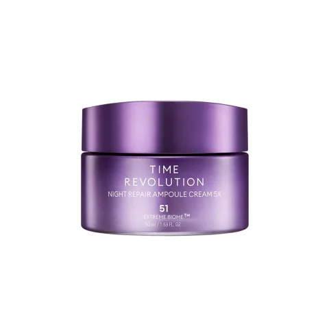 Time Revolution Night Repair Ampoule Cream 5x