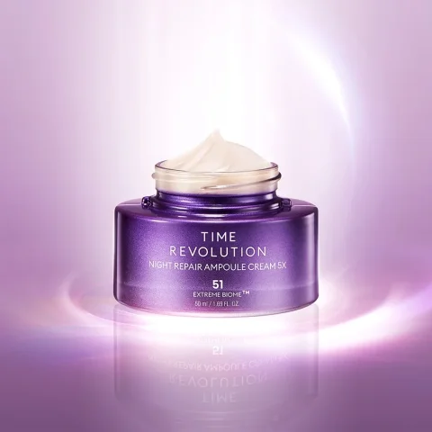 Time Revolution Night Repair Ampoule Cream 5x_1