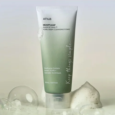 Heartleaf Quercetinol Pore Deep Cleansing Foam_1