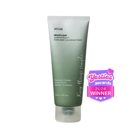 Heartleaf Quercetinol Pore Deep Cleansing Foam, 150 ml