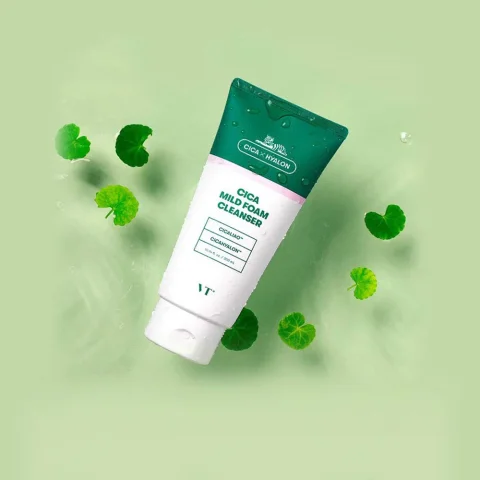 Cica Mild Foam Cleanser_1
