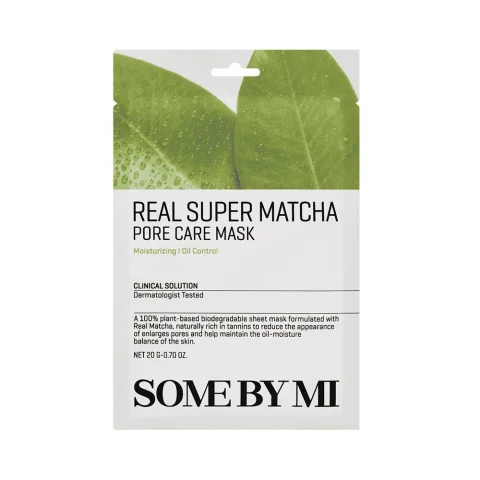 Real Super Matcha Pore Care Mask