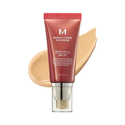 M Perfect Cover BB Cream SPF42/ PA+++ No. 25 Warm Beige
