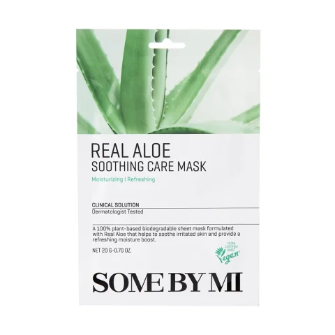 Real Aloe Soothing Care Mask