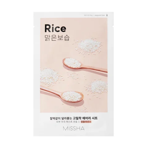 Airy Fit Sheet Mask Rice