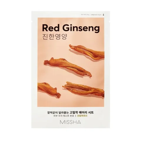 Airy Fit Sheet Mask Red Ginseng