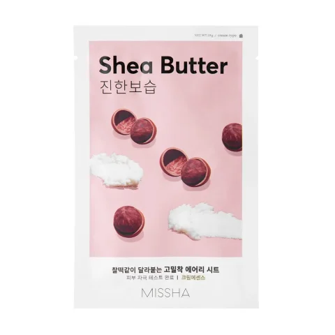 Airy Fit Sheet Mask Shea Butter